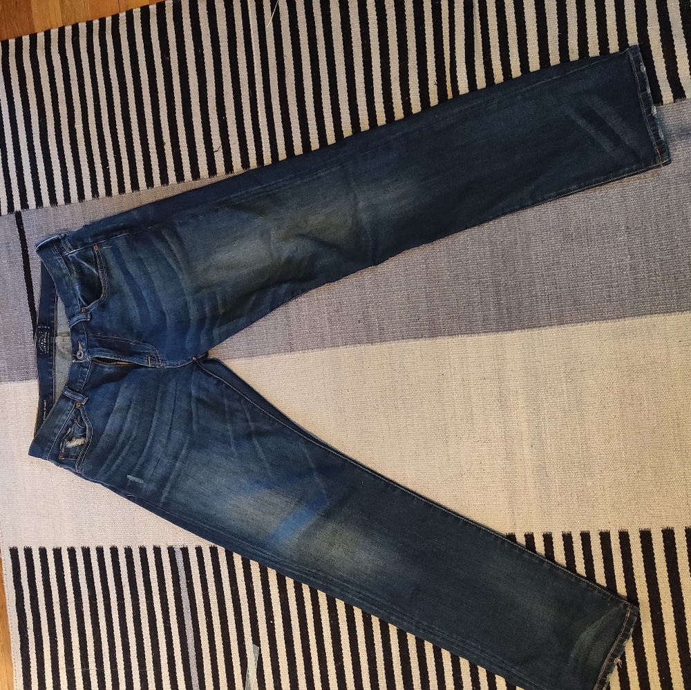Lucky Brand 221 Original Straight Jeans